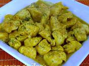 Pollo mostaza miel curry