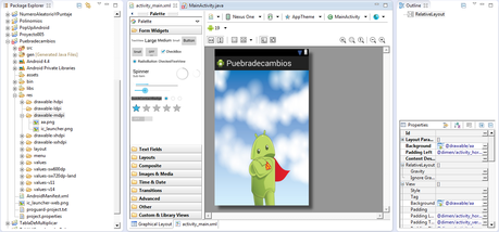 Agregar un background a tu aplicacion android en eclipse