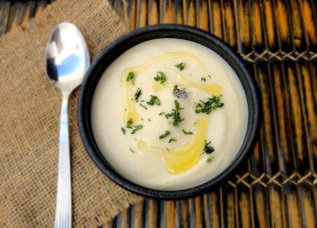 Crema de Coliflor y Coco... Sublime!