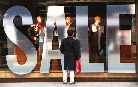 Ir de compras en temporada de rebaja