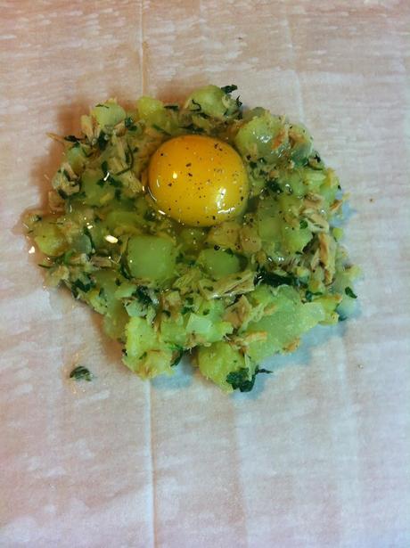 Brick De Huevo Y Atún Tunecino