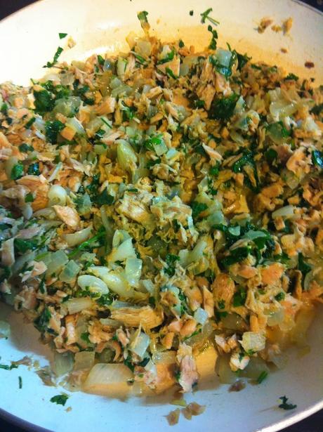 Brick De Huevo Y Atún Tunecino