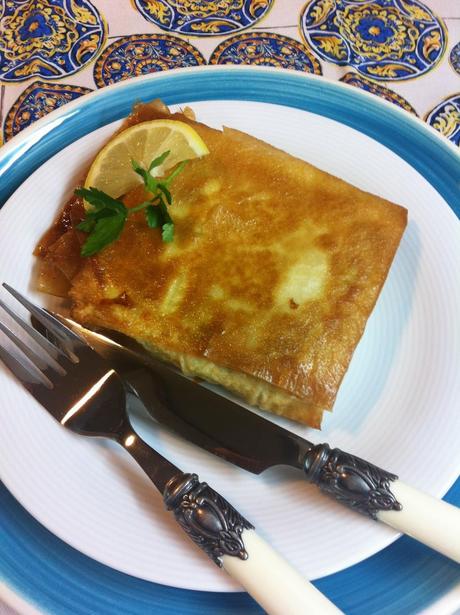 Brick De Huevo Y Atún Tunecino