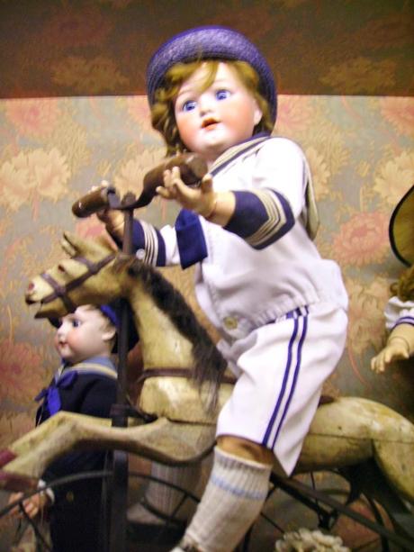 Casa Museo Isaac Fernandez Blanco: hoy su colección de muñecas antiguas.
