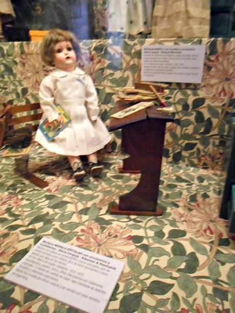 Casa Museo Isaac Fernandez Blanco: hoy su colección de muñecas antiguas.