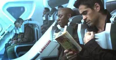 Total Recall (Desafío Total): La Catarata