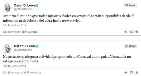 Maduro arremete contra artistas y famosos