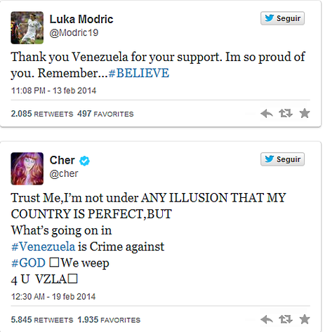 Maduro arremete contra artistas y famosos