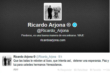 Maduro arremete contra artistas y famosos