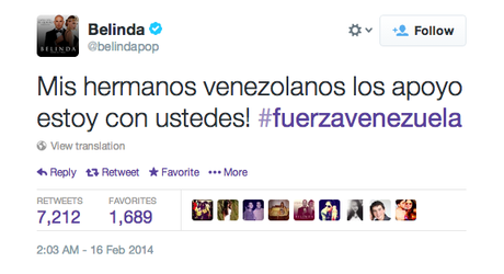 Maduro arremete contra artistas y famosos