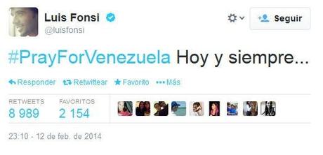 Maduro arremete contra artistas y famosos