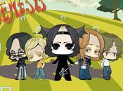 Rock Animé: GENESIS, KING CRIMSON