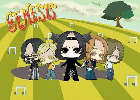 Rock Animé:  GENESIS, YES y KING CRIMSON