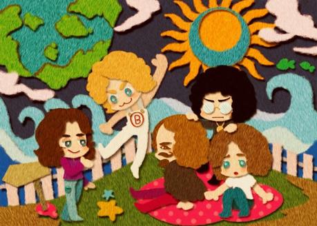 Rock Animé:  GENESIS, YES y KING CRIMSON