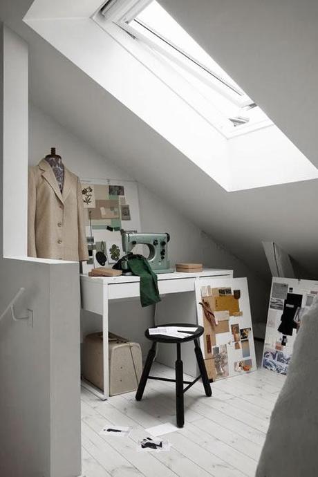 ¿Como seria la vivienda de una diseñadora de moda?