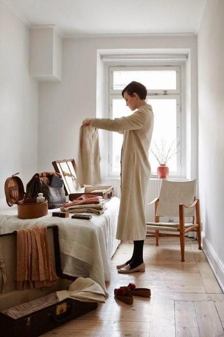 ¿Como seria la vivienda de una diseñadora de moda?