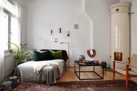 ¿Como seria la vivienda de una diseñadora de moda?