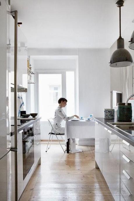 ¿Como seria la vivienda de una diseñadora de moda?