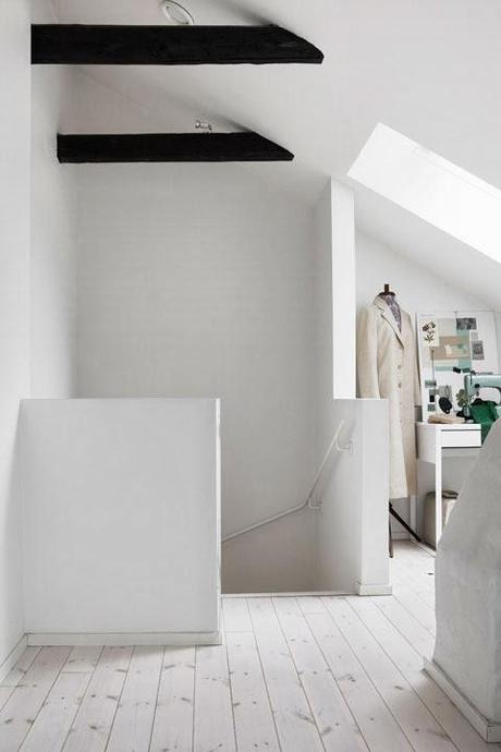 ¿Como seria la vivienda de una diseñadora de moda?