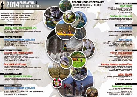 Primavera y Cerezo en Flor 2014: turismo activo