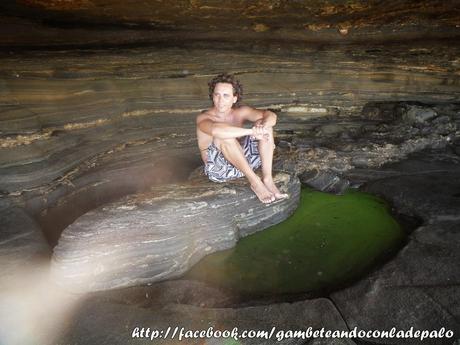 Gambeteando con la de palo en Buzios Gambeteando con la de palo en Buzios