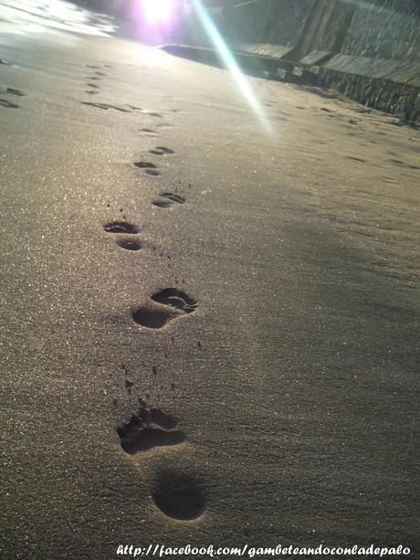 Gambeteando con la de palo en Buzios Gambeteando con la de palo en Buzios