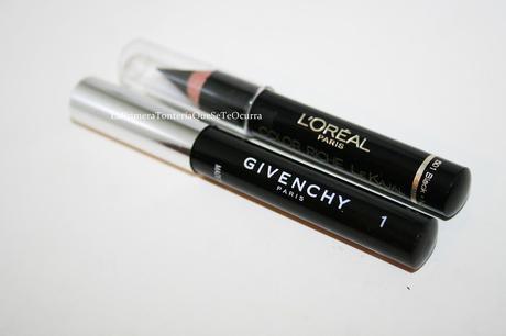 Lápices de ojos: Le Kajal de L'Oréal (Comparativa Magic Kajal Givenchy)