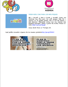 Agenda carnaval 2013