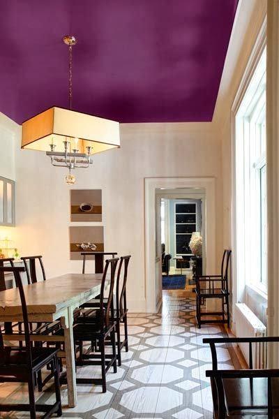 Hoy Decoramos con Radiant Orchid el color Pantone del año