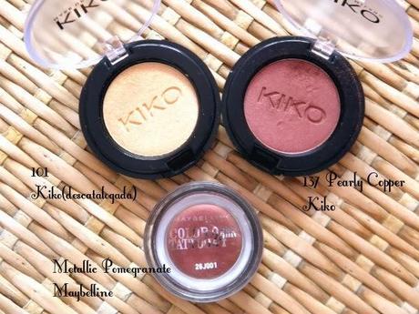 Maquillaje:favoritos Low Cost.