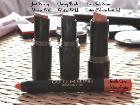 Maquillaje:favoritos Low Cost.