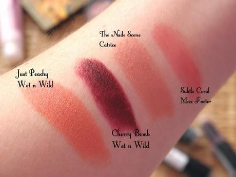 Maquillaje:favoritos Low Cost.