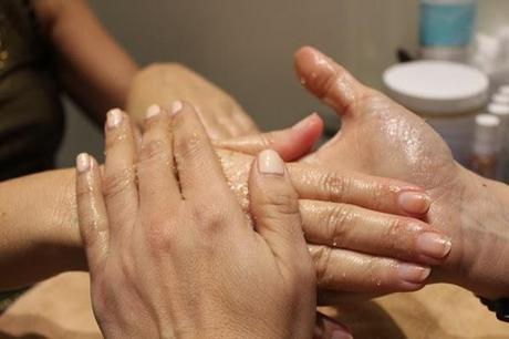 Las manos más bellas en Escape