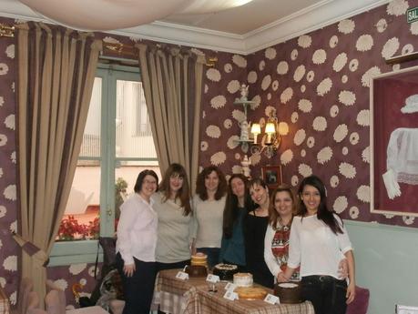 ♥ Bundt cake de calabaza y nueces. Primera reunión del Clandestine Cake Club en Madrid!!
