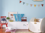 rincón para recién nacidos bonito