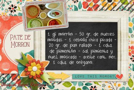 Paté de morrón (¡Y nuevo premio!) Paté de morrón (¡Y nuevo premio!)