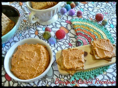 Paté de morrón (¡Y nuevo premio!) Paté de morrón (¡Y nuevo premio!)