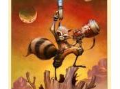 Anunciada serie regular Rocket Racoon guión dibujos Skottie Young