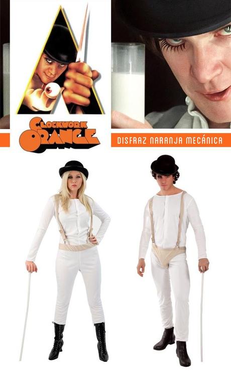 Ideas para disfraces: la naranja mecánica - Paperblog