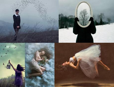 Inspiration for fashion shoots