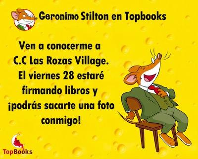 Geronimo Stilton Las Rozas Village Madrid