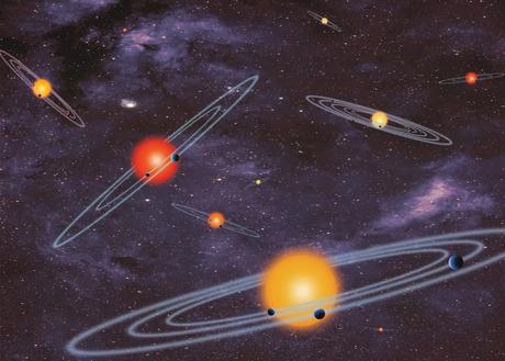 Kepler y sus 715 nuevos mundos
