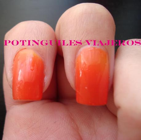 Manicureando: ¿Esmalte que cambia de color? Thermo Effect de Layla