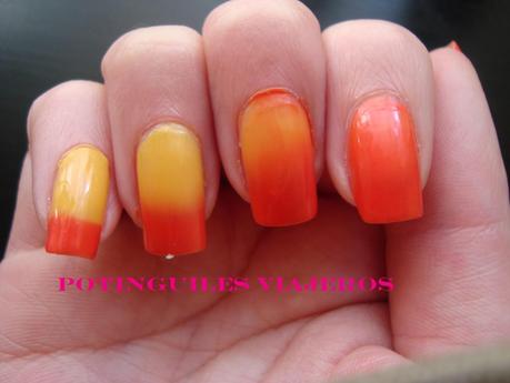Manicureando: ¿Esmalte que cambia de color? Thermo Effect de Layla