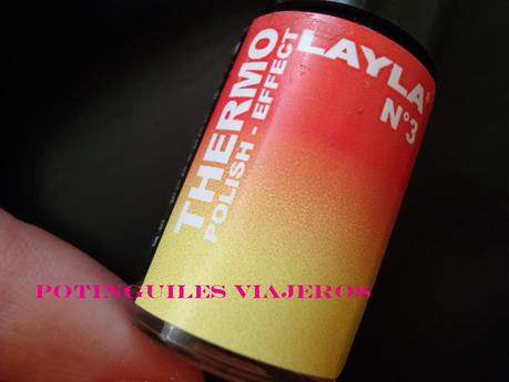 Manicureando: ¿Esmalte que cambia de color? Thermo Effect de Layla