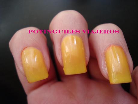 Manicureando: ¿Esmalte que cambia de color? Thermo Effect de Layla