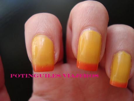 Manicureando: ¿Esmalte que cambia de color? Thermo Effect de Layla