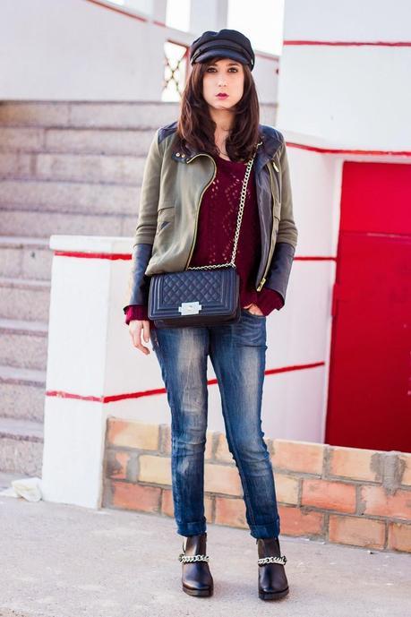 Military Casual Look