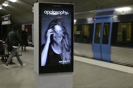 Creatividad publicitaria apotek