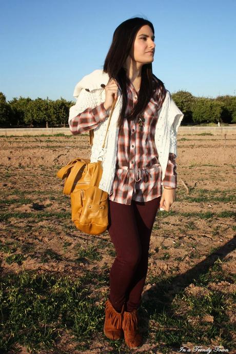 Outfit: Entre naranjos